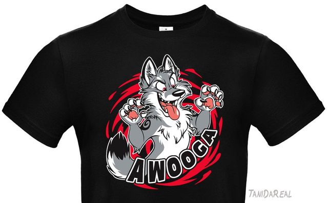 Shirt AWOOGA Red
