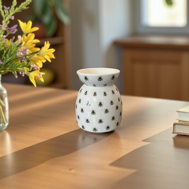 Bumble Bee Tea Light Burner