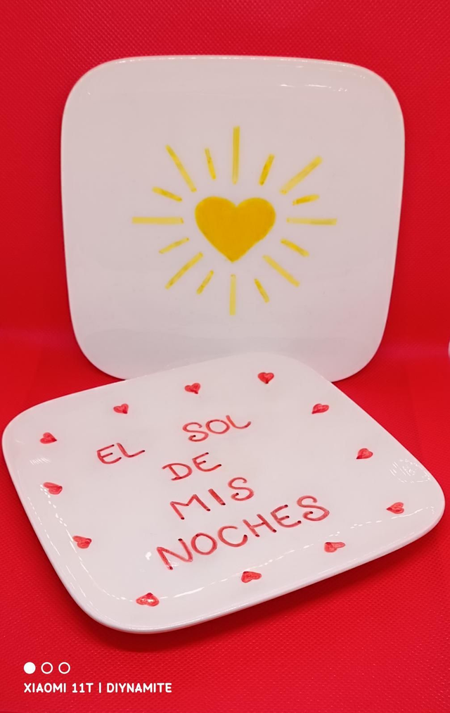 Assiettes à dessert