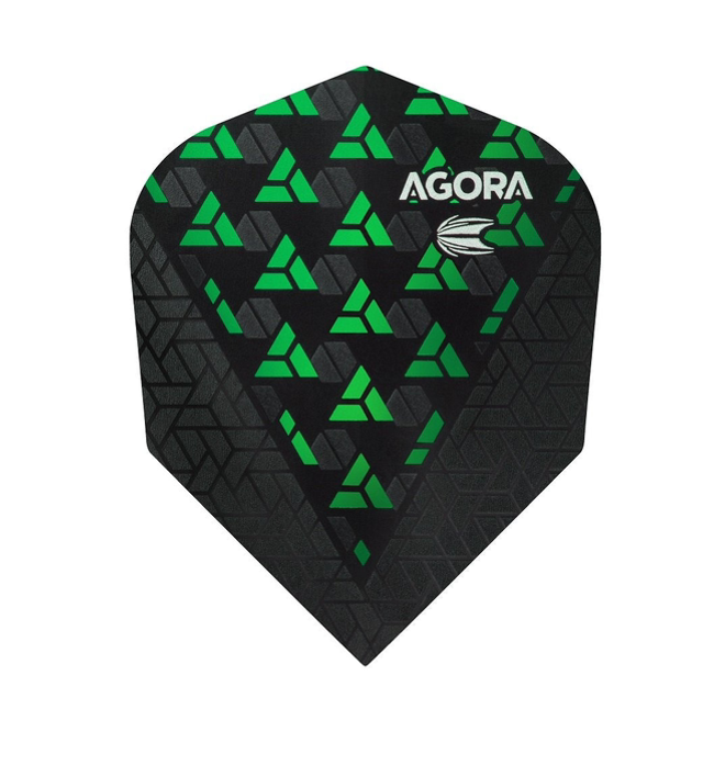 TARGET AGORA ULTRA GHOST + GREEN NO6 FLIGHTS 5050807032808