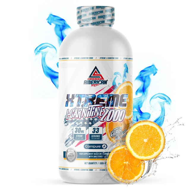 Extreme L-Carnitine 2000 naranja | 1L