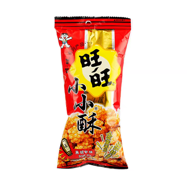 snack di riso wanwan旺旺小小酥60g