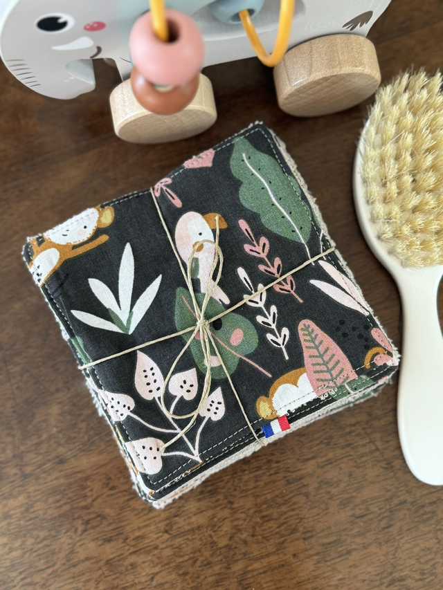 Lingettes lavables *7