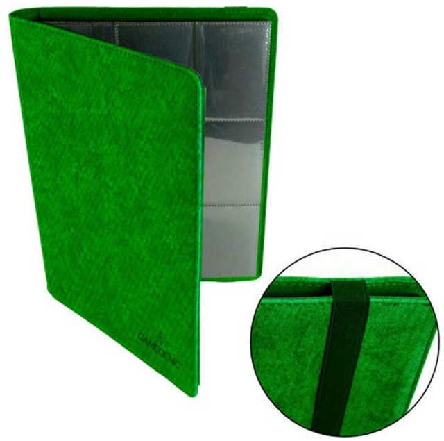 GG Prime Album 18 bolsillos Verde