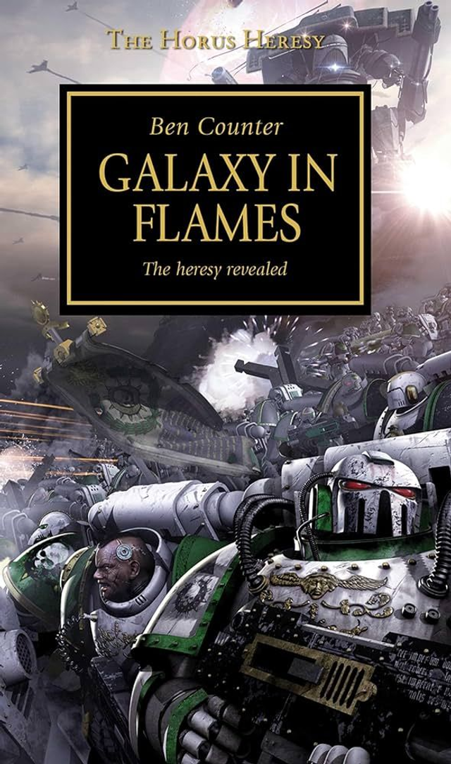 Horus Heresy: Galaxy In Flames
