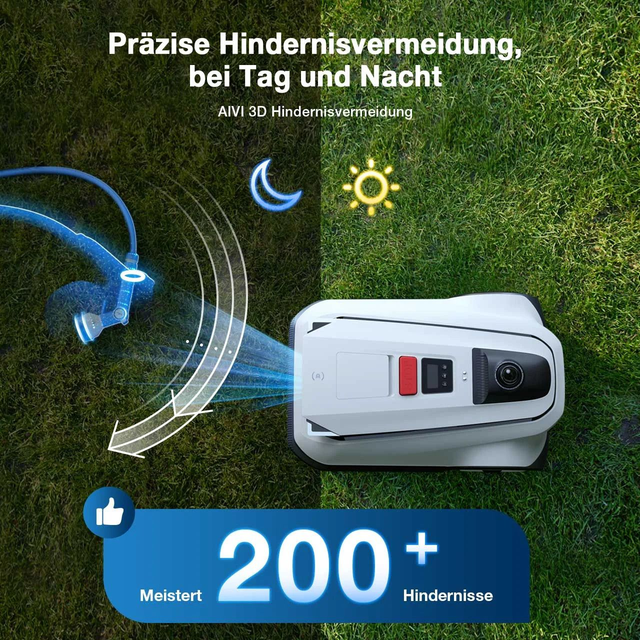 Ecovacs robot de tonte GOAT A3000 LiDAR