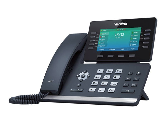 Yealink SIP-T54W VoIP telefoon