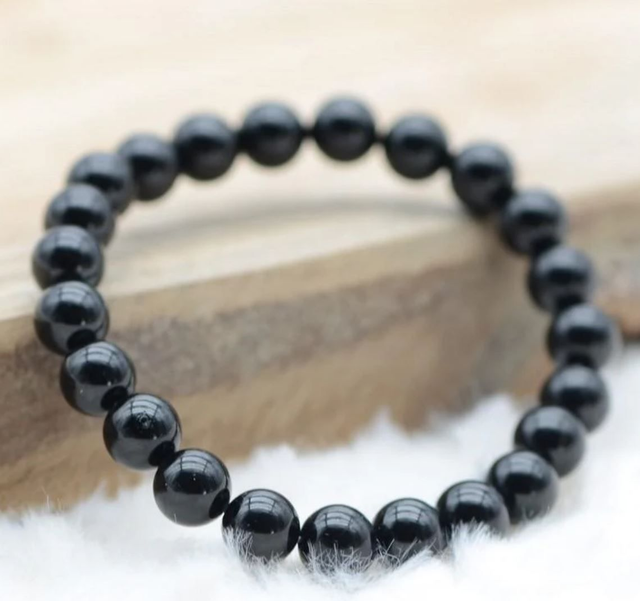 Bracelet Obsidienne 10 mm