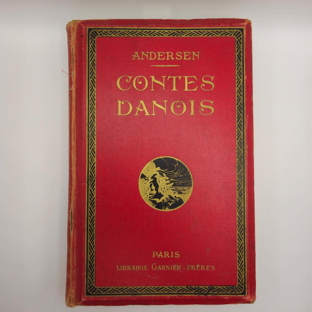 Recueil des célèbres contes danois d'Andersen 