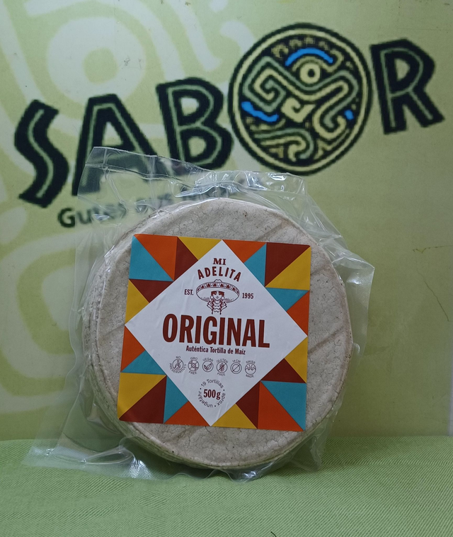 Maistortilla, tortilla de maíz MiAdelita 500 g