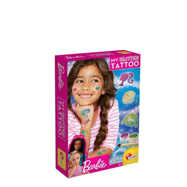Lisciani Barbie My Glitter Tattoo