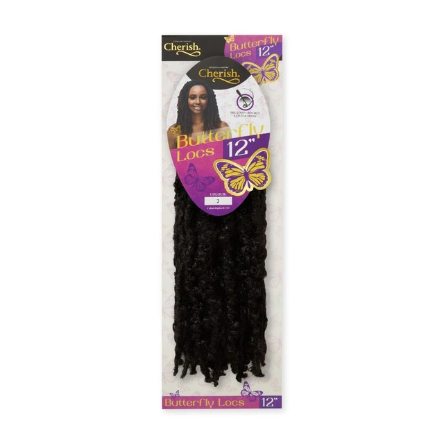 Cherish Bulk : Butterfly Locs 12 (Col. 2)