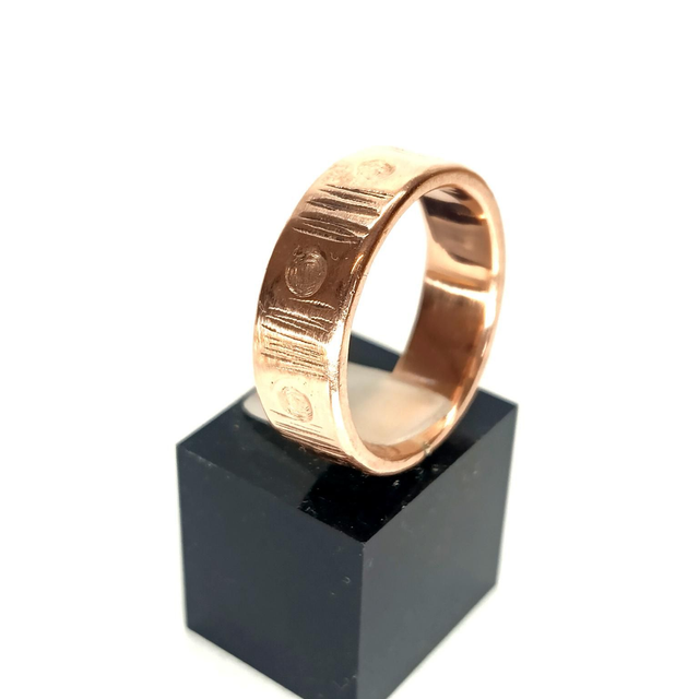 Bague cuivre 
