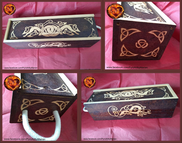 Zoomorphic Wine Box 💖