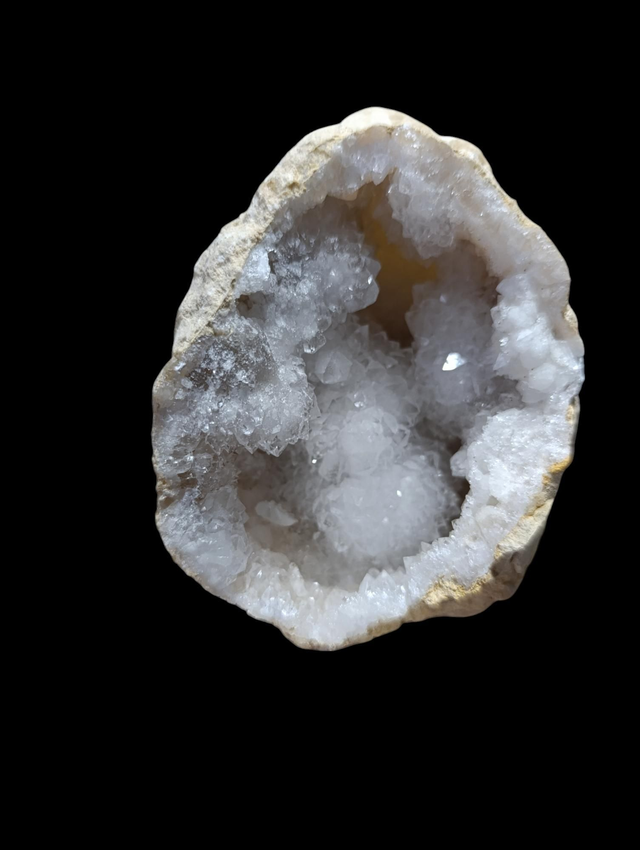 Géode de Cristal de Roche (maroc)