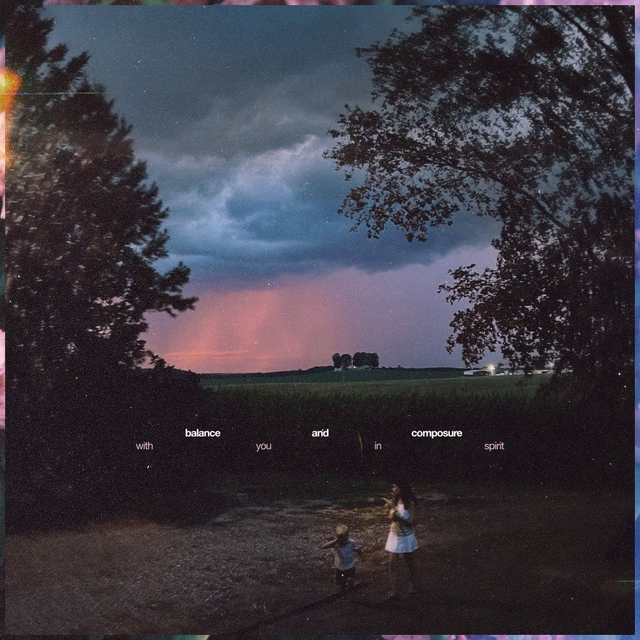 Balance and Composure - With You in Spirit LP (Pink Vinyl)