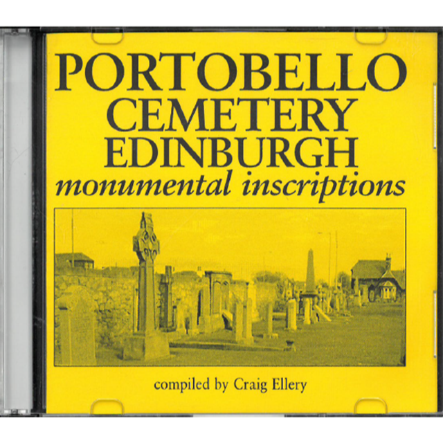Portobello Cemetery, Edinburgh on CD