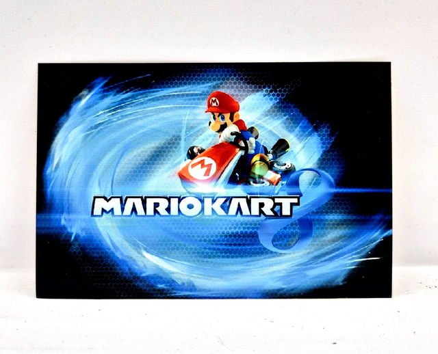 Plaque pour Nintendo Switch - Mariokart