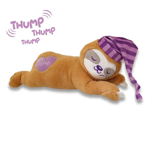 Peluche apaisante pour chiens souffrant d'anxiété de séparation