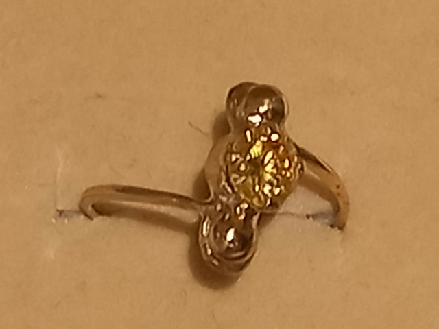Gold Ring Nr. 25