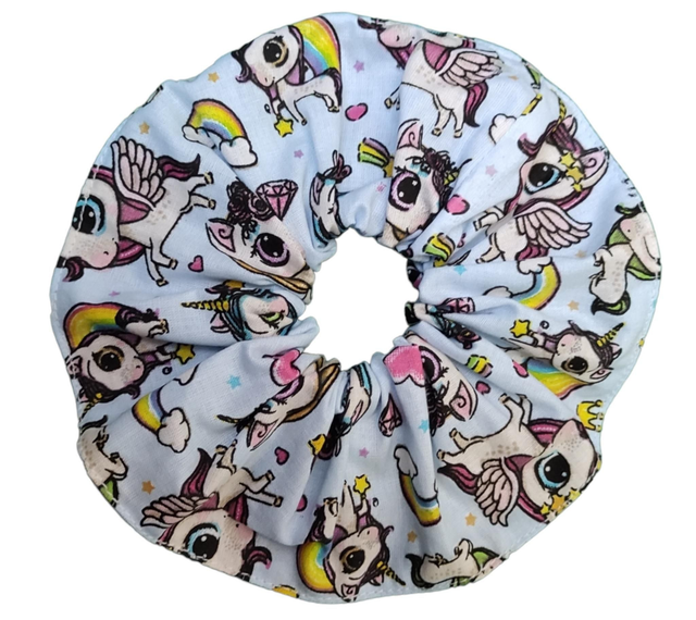 Chouchou licornes 🦄 bleu