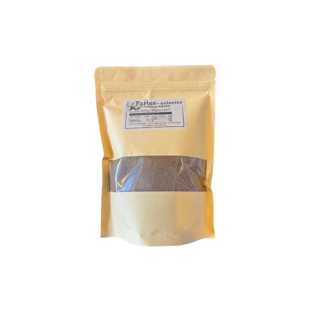 Farine de noisettes 400g