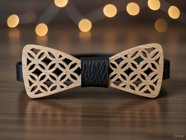 Noeud papillon moderne 