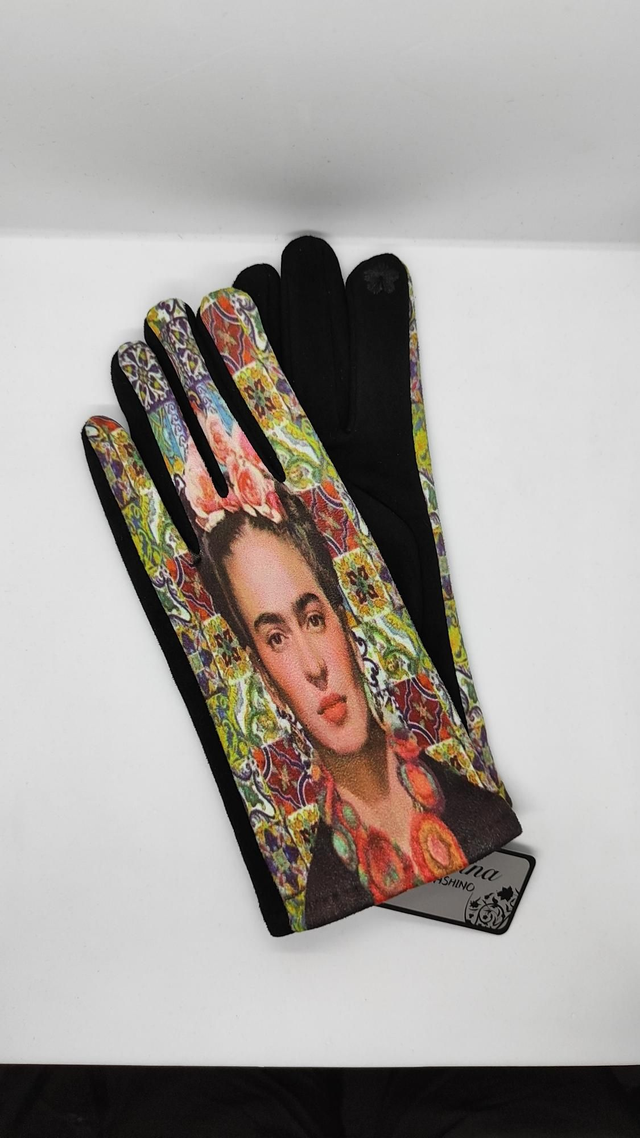 Guanti Frida Kahlo