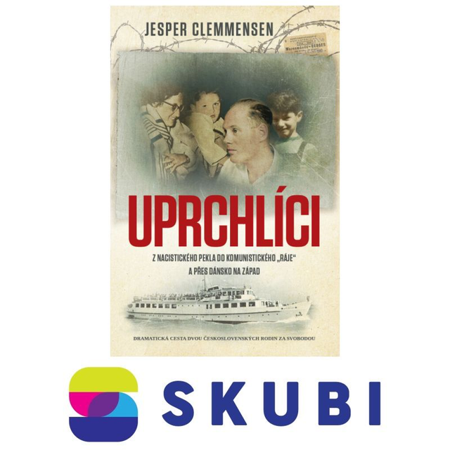 Kniha Uprchlíci - Jesper Clemmensen