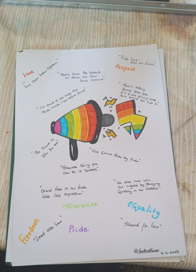 Shout Out Pride Artwork 