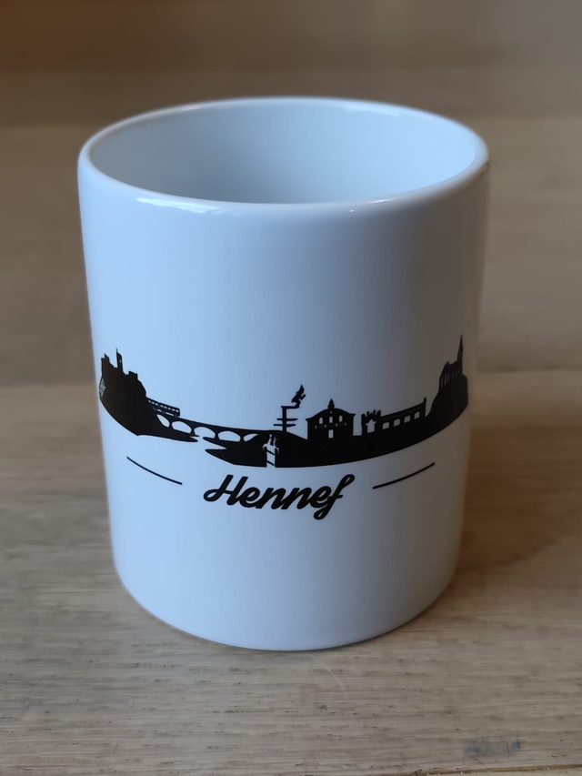 Tasse Hennef Stadtsilhouette