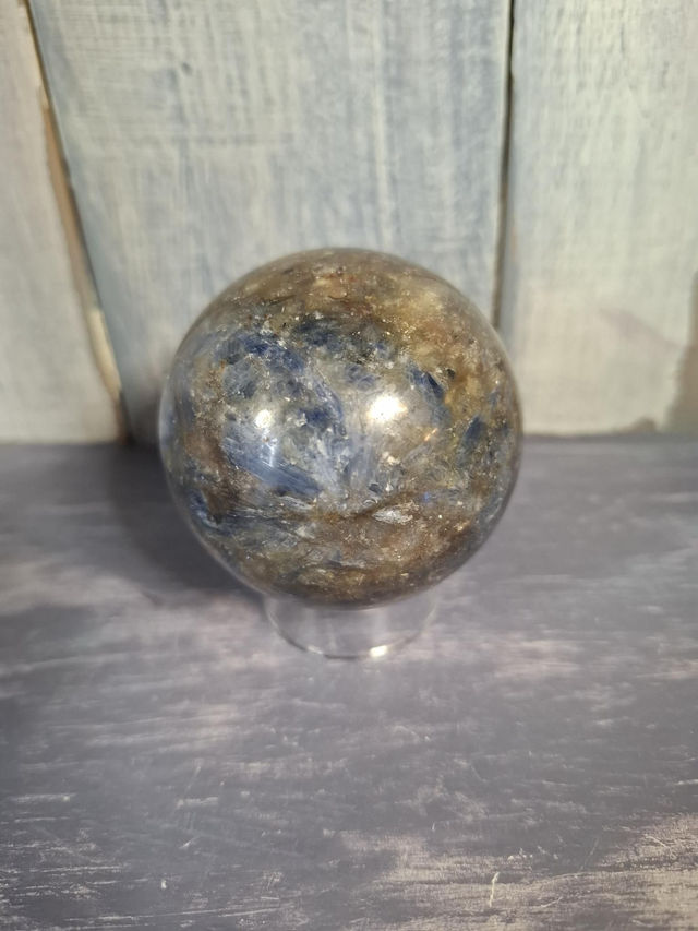 Blue Kyanite Sphere 