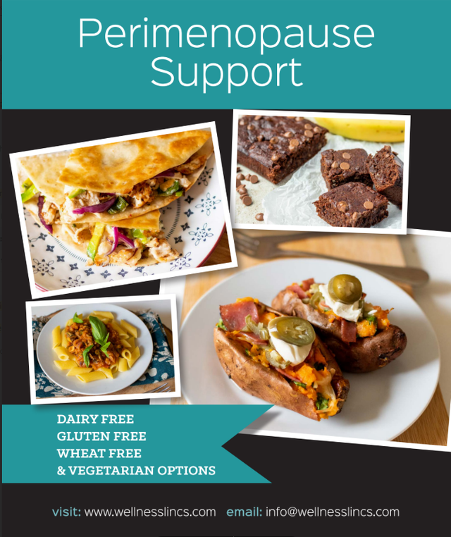 Perimenopause Support Recipe eBook