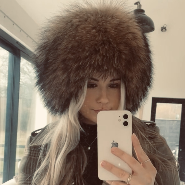 Fur Russian Hat