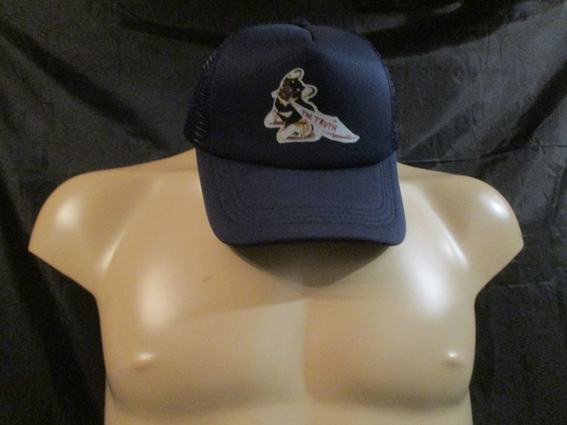 James 'The Truth' Connelly Navy Blue Baseball Cap (Bare Knuckle Boxer)