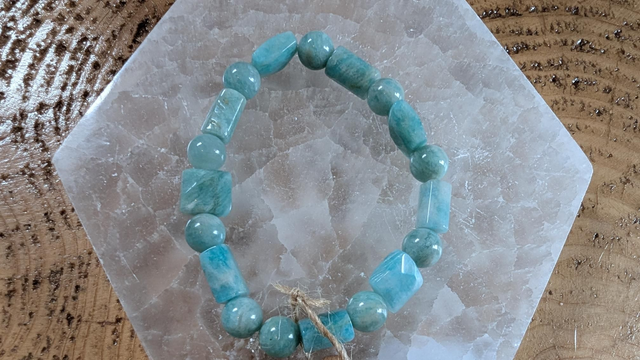 Bracelet " Renforce la communication, l' empathie et harmonie relationnelle"