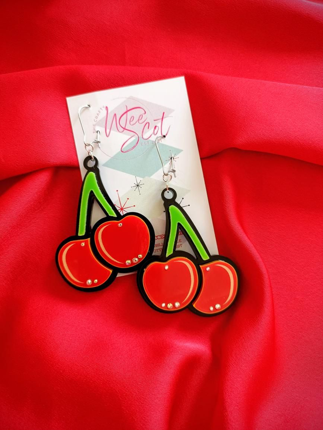  Cherrybomb - Earrings 