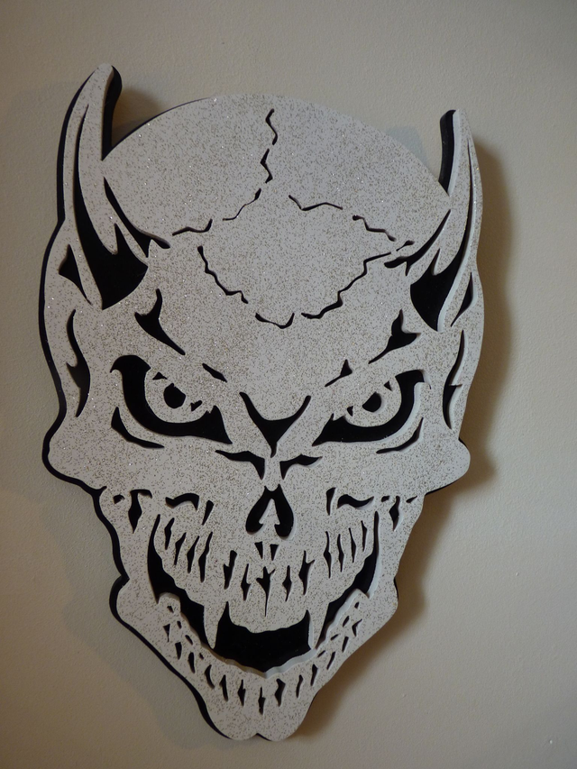 El Diablo - 18x28 cms