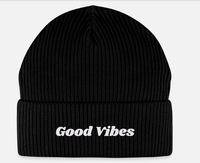 Bonnet Hiver Good Vibes