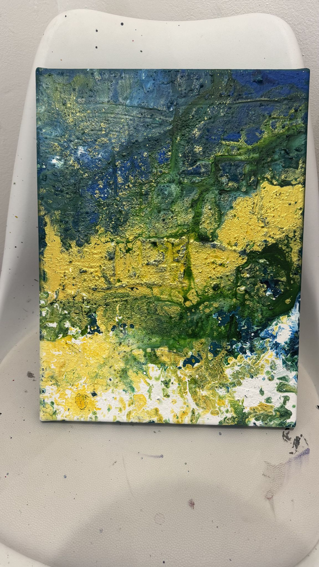 KIRKANART - A BLUE GREEN YELLOW JOURNEY in DEEP WATERS