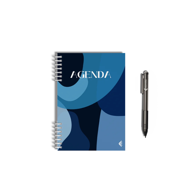 Agenda Réutilisable + Kit Accessoires - Econotes