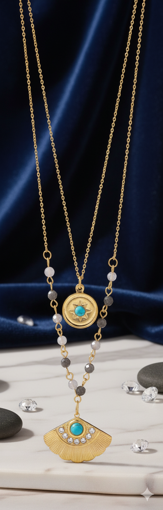 Collier Paradise 48 cm 