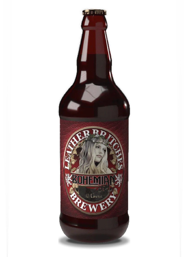 Leatherbritches Bohemian Dark Porter 5.9%