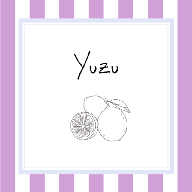 Yuzu (Marmelade, 200g)