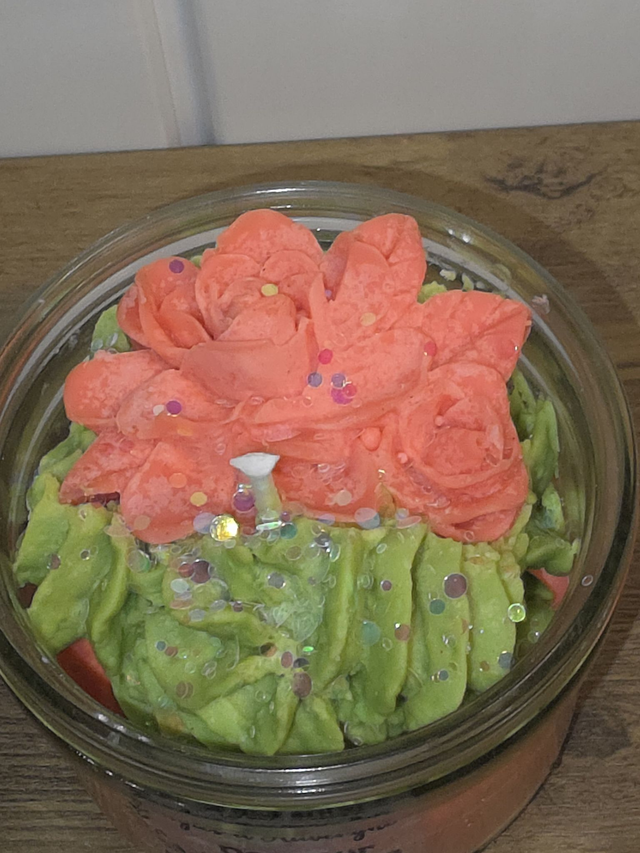 Douceur printanière parfums fraise menthe