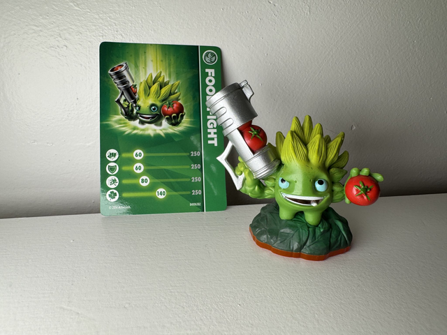 Food Fight - Life - Skylanders - Trap Team