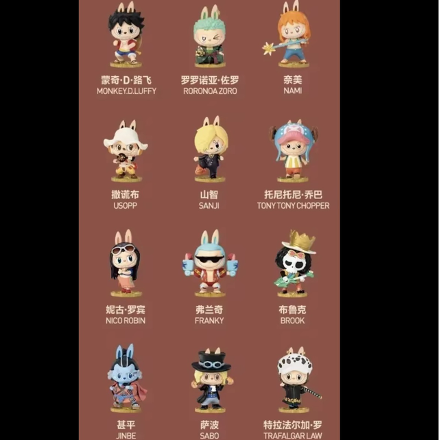 🏴☠️ POP MART x ONE PIECE - THE MONSTERS SERIES (BLIND BOX) 🏴☠️