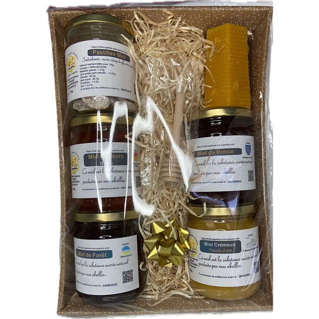 COFFRET-Découverte-Des Saveurs Naturelles