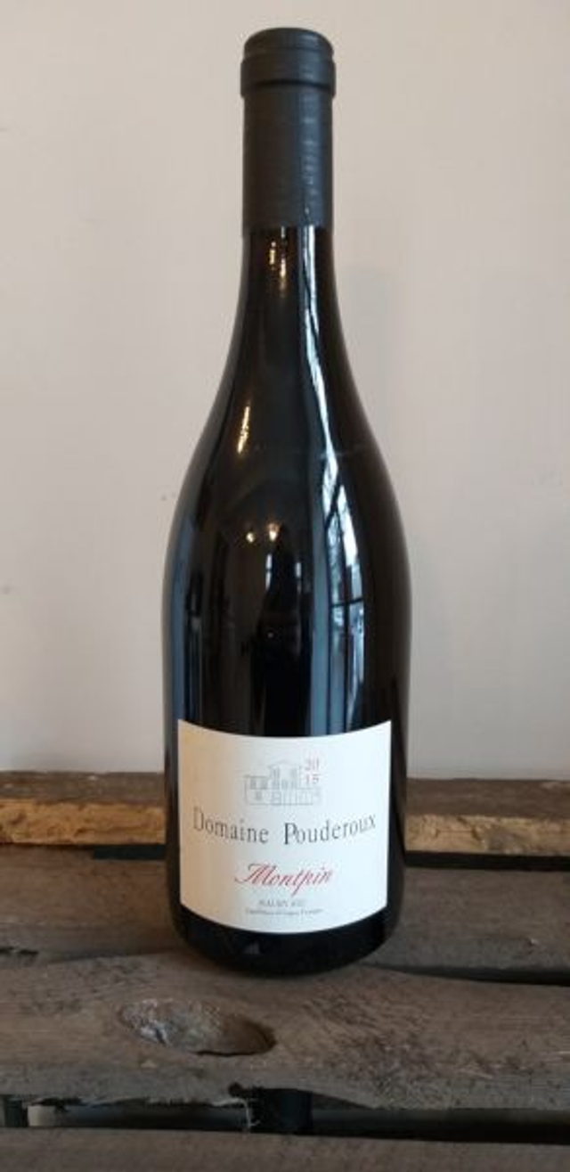 Montpin 2018 - Rouge Sec Tranquille - Domaine Pouderoux (Robert et Catherine Pouderoux)