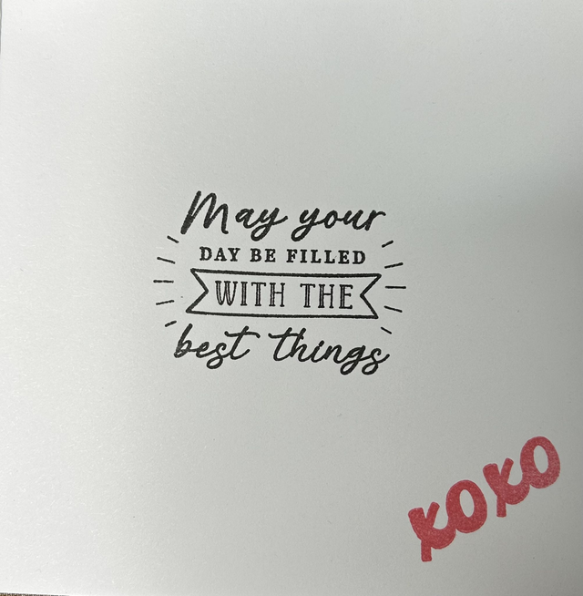 Vintage Valentine’s Card small